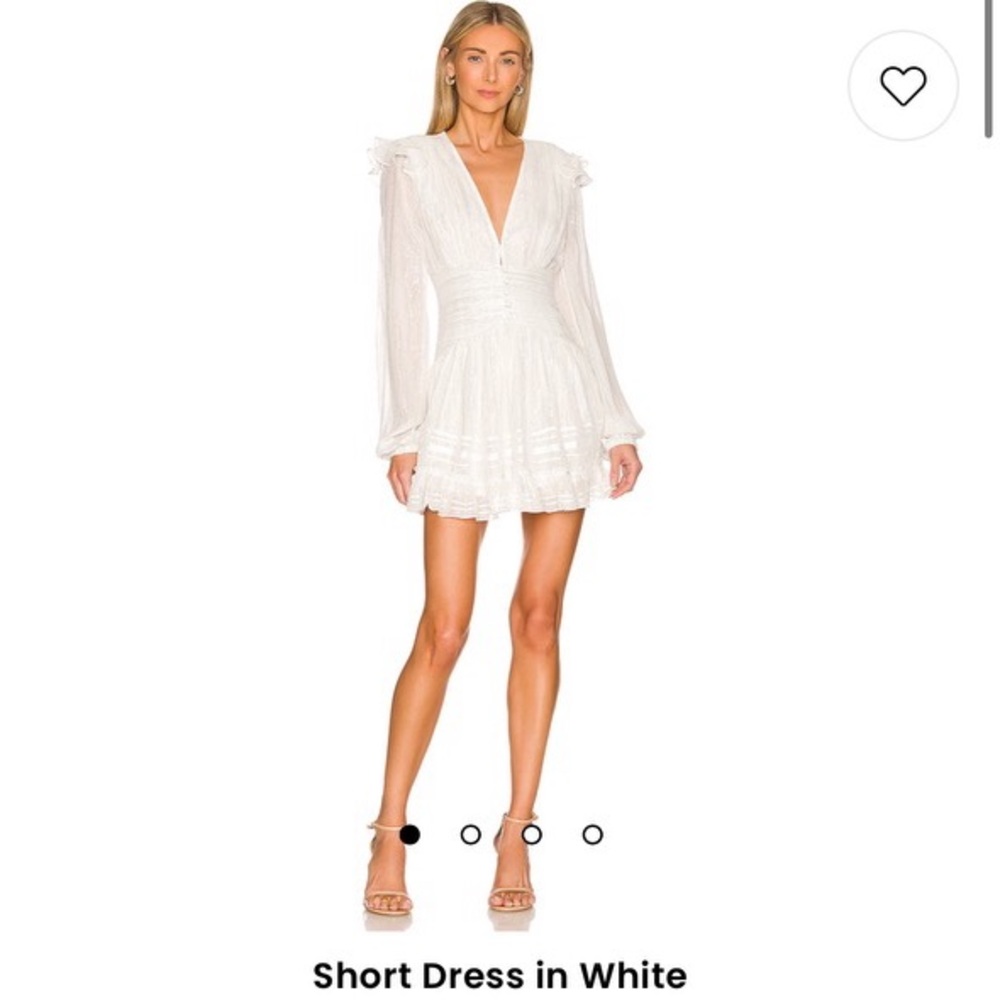 Rococo Sand Short Dress